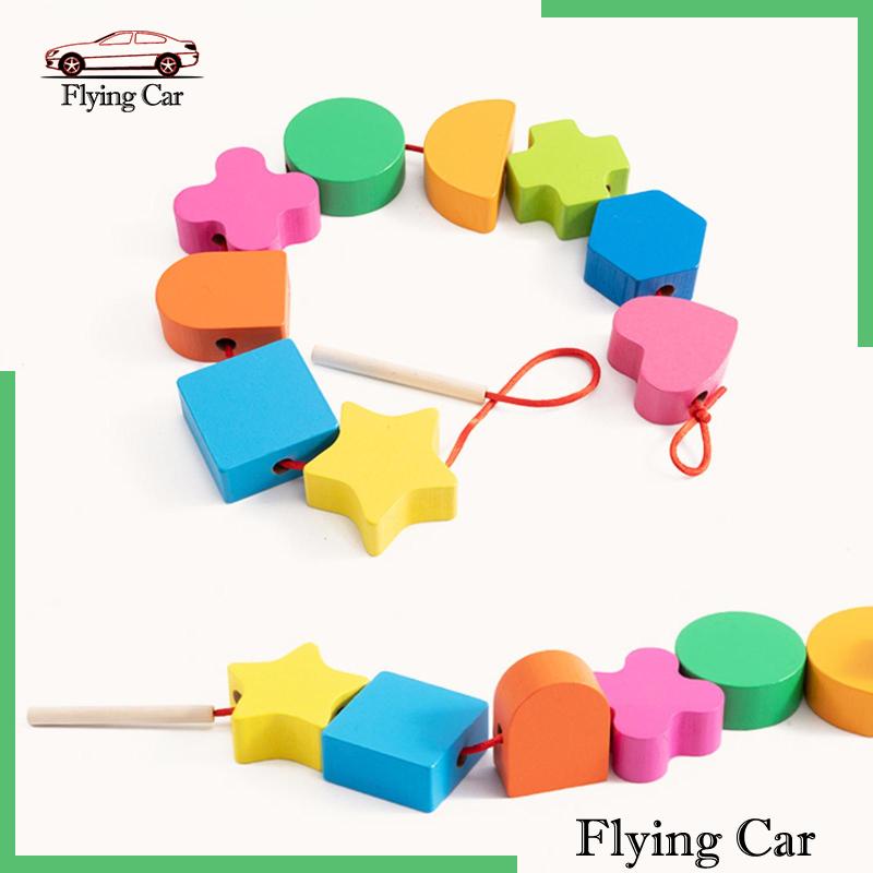 Hộp Đồ Chơi Lắp Ráp Bằng Gỗ Lzdjfmy2 Dành Cho Bé Mẫu Giáo 2-3 Tuổi