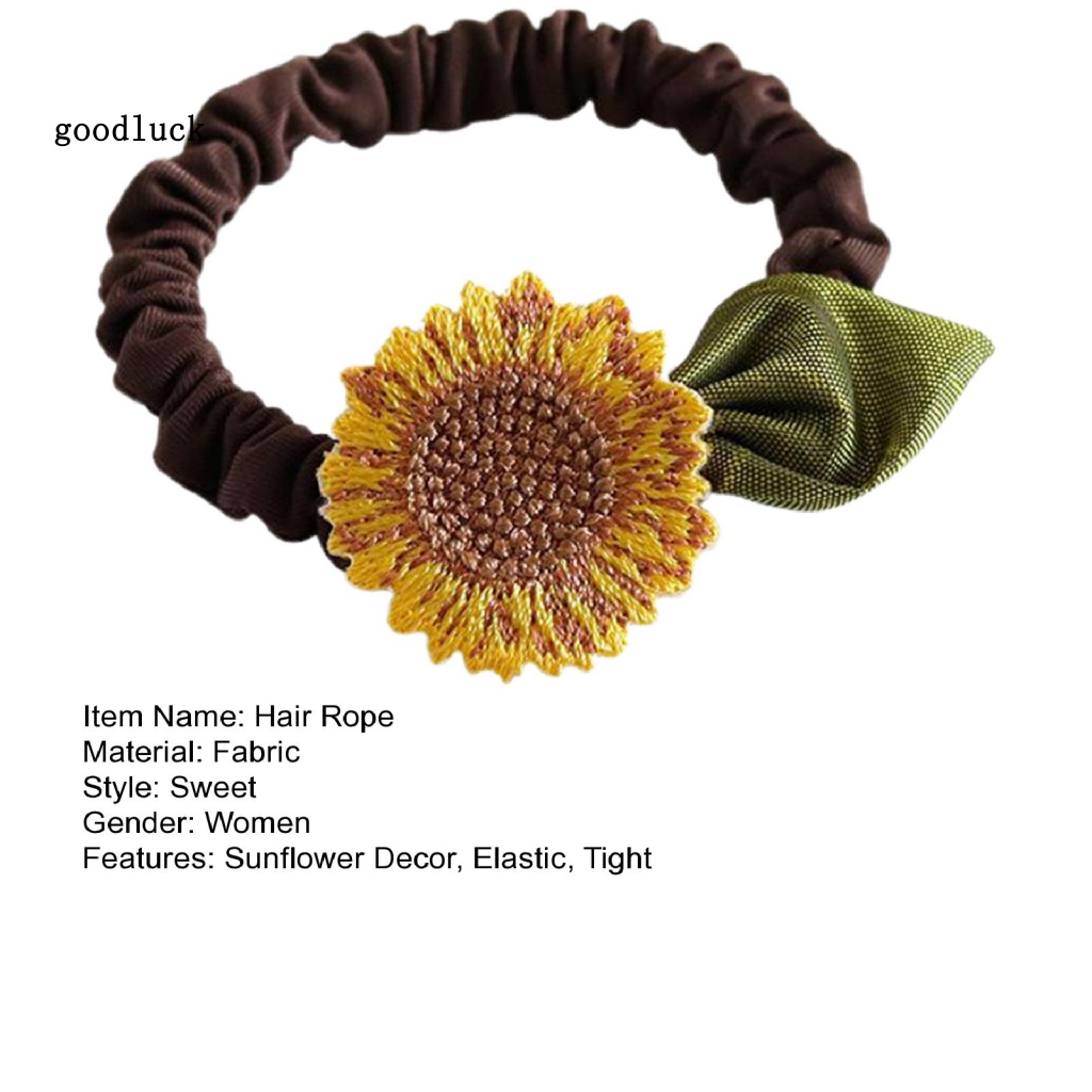 Chúc Mừng Năm Mới| Dây Buộc Tóc Đuôi Ngựa Độ Co Giãn Cao