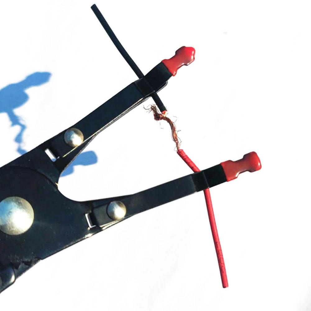 Dụng Cụ Hàn Dây Sửa Chữa Xe Hơi Kèm 2 Kìm Kẹp V0J3