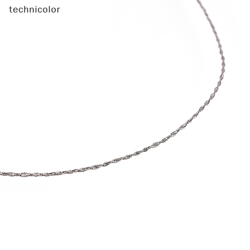 1 Dụng Cụ Sinh Tồn Dây Thép Không Gỉ Nhiều Màu Sắc TYG