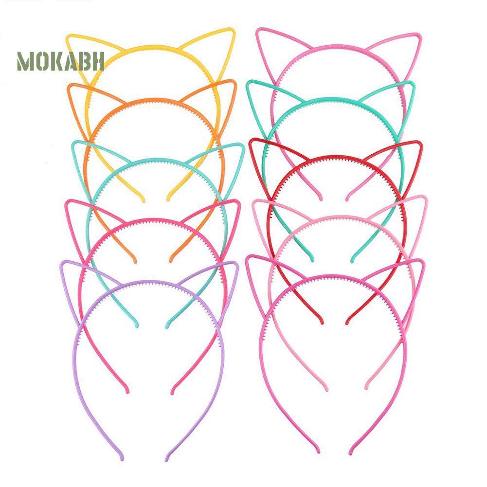 Set 3 Băng Đô Tai Mèo Dễ Thương Cho Nữ