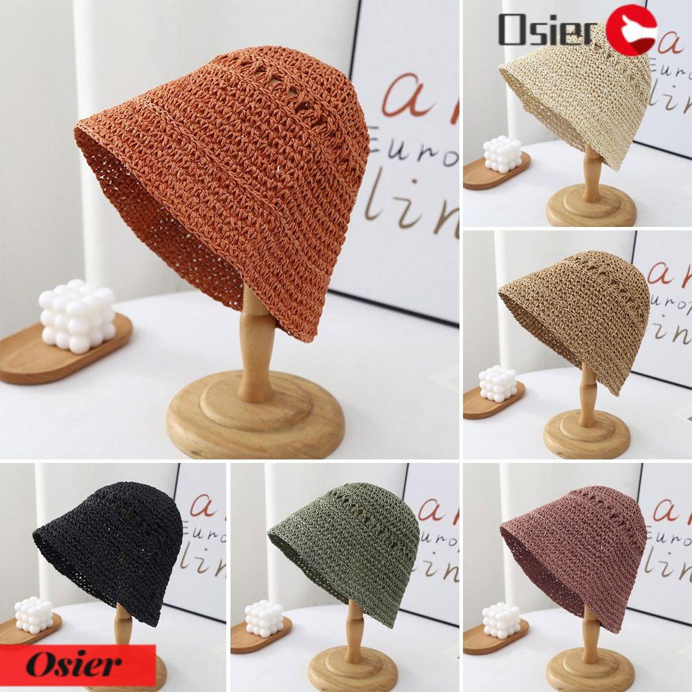 Mũ Cói Rộng Vành Che Nắng Thời Trang Mùa Hè 1 Cái