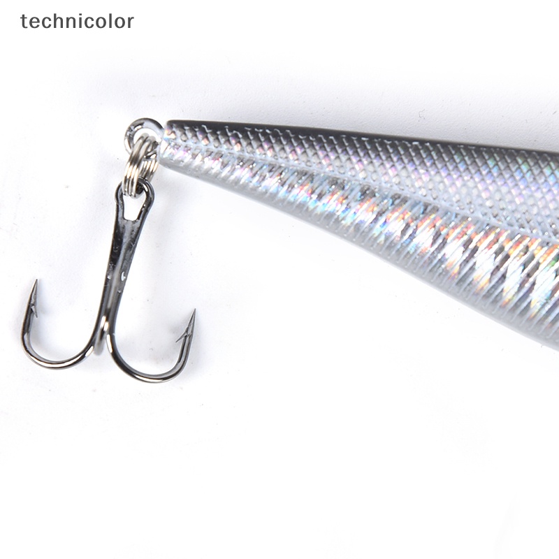 1 Mồi Câu Cá Giả Bằng Nhựa Cứng 11cm 10.5g # 9 # TYG