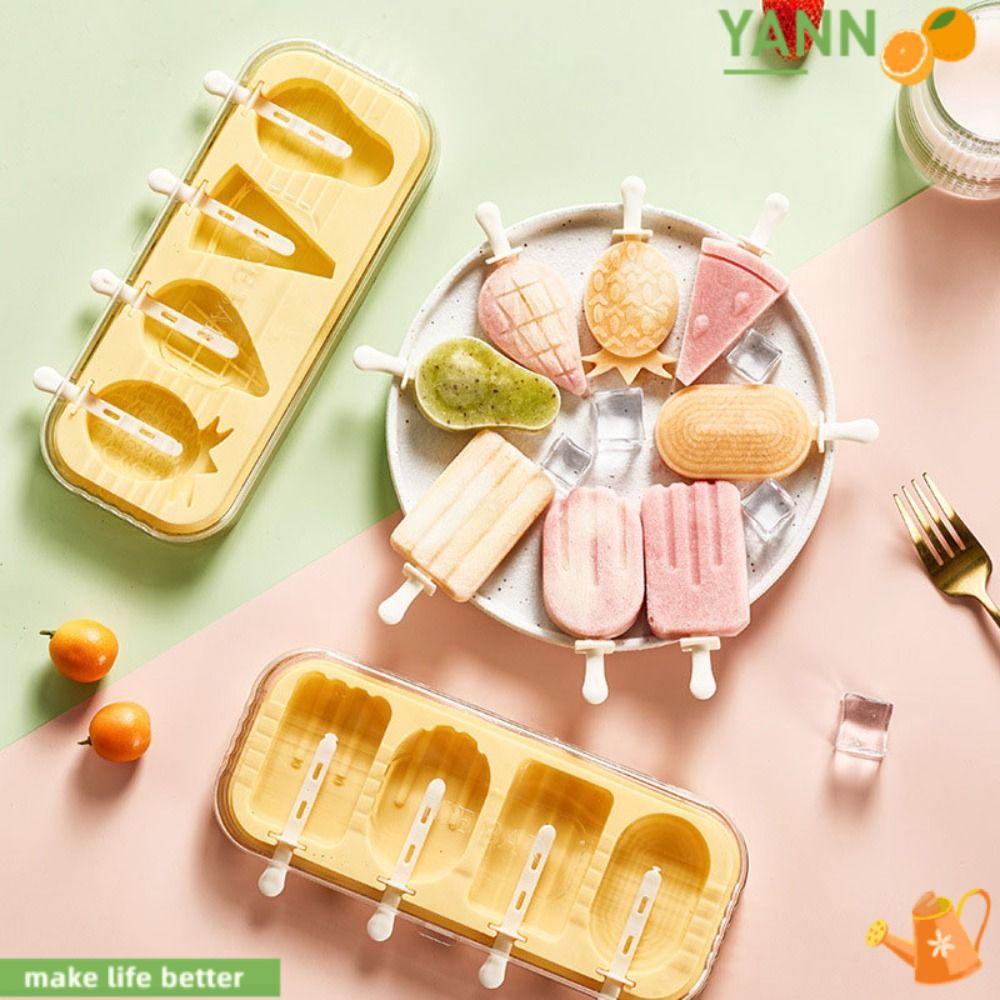 Khuôn Làm Kem Que 1 Ngăn Tiện Dụng