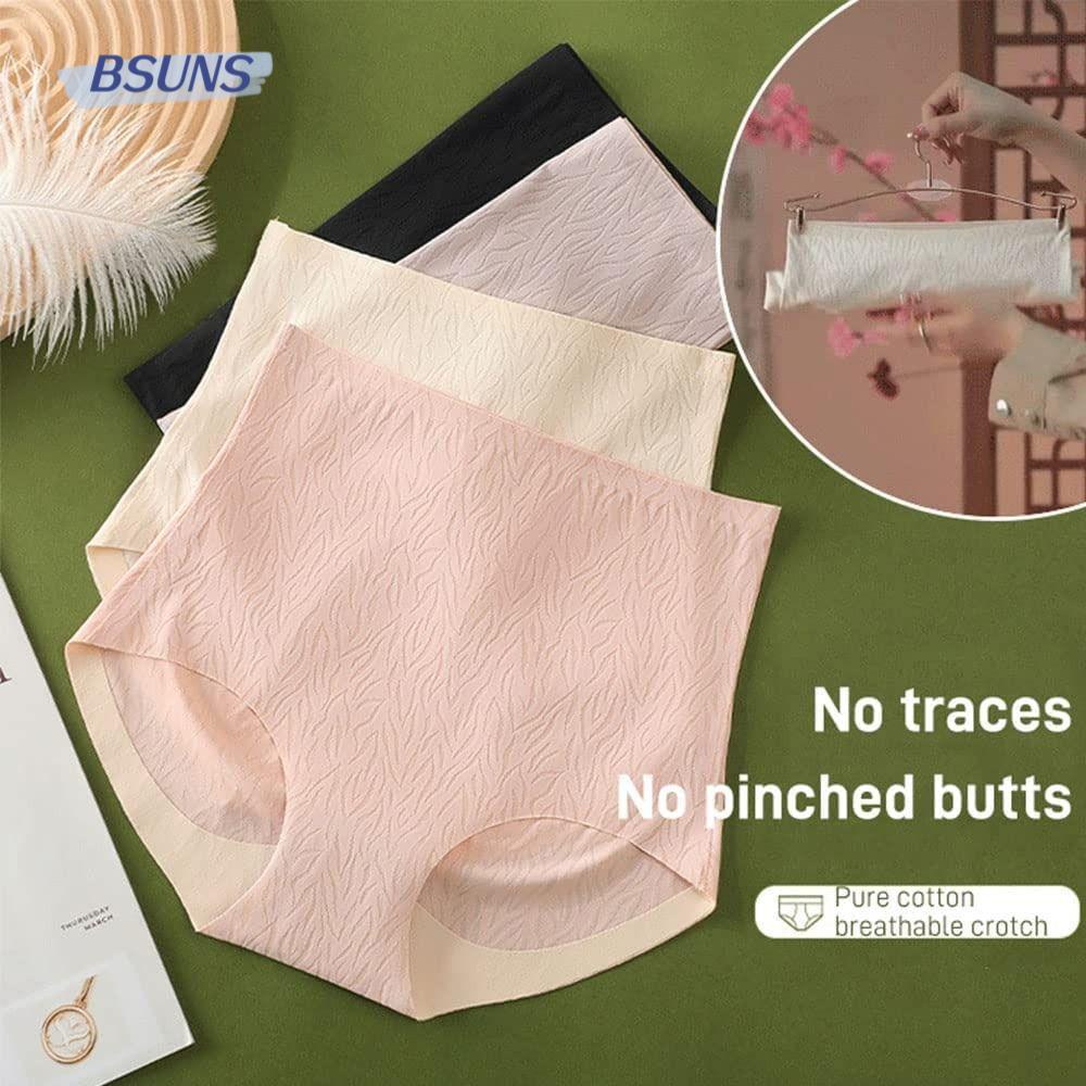 Quần Lót Cotton 3D Với Thiết Kế Lưng Cao Xinh Xắn Dành Cho Nữ