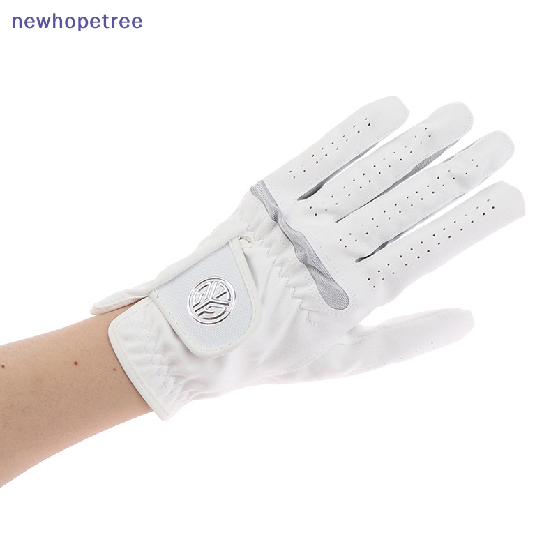 Găng Tay Đánh Golf Bằng Vải Vi Sợi Thoải Mái Chống Mài Mòn Cho Nam