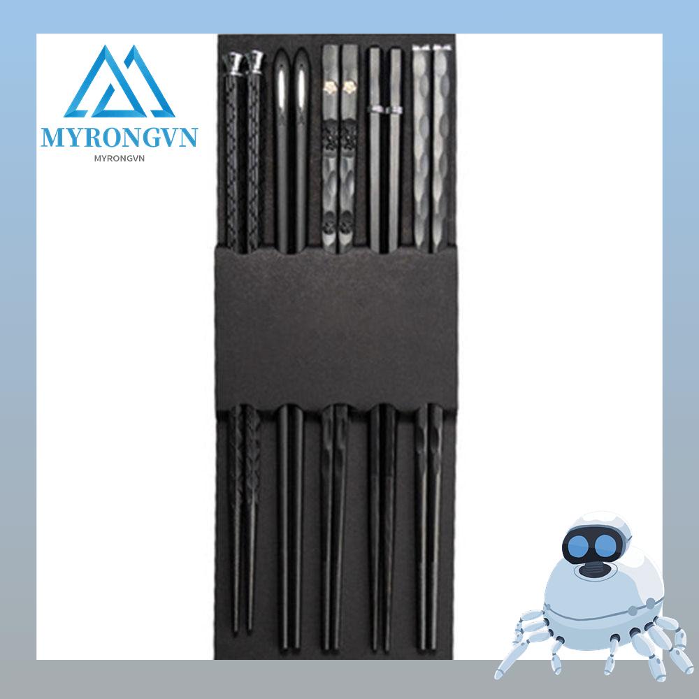 Đôi Đũa Hợp Kim Chống Bẩn Mới