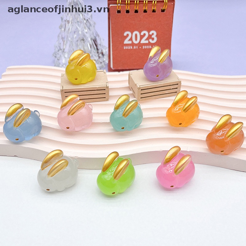 1 Tượng Thỏ Huỳnh Quang Trang Trí Nội Thất Đẹp Mắt