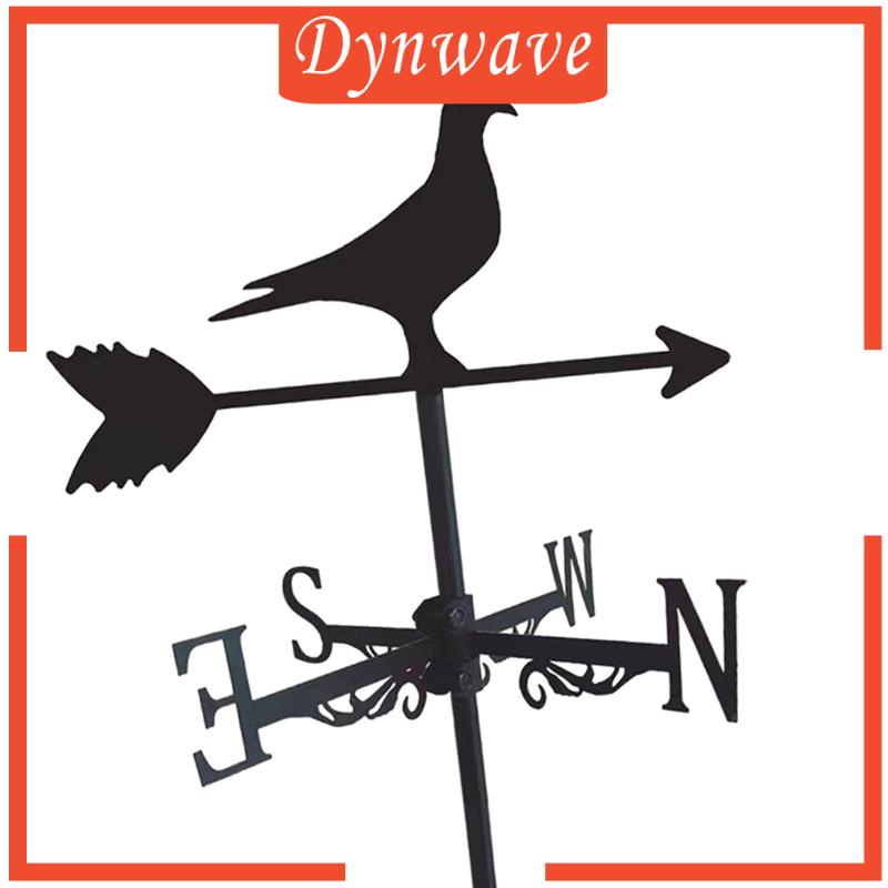 [Dynwave] Dụng Cụ Đo Hướng Gió Bằng Sắt Rèn Luyện Thời Tiết Cho Sân Vườn