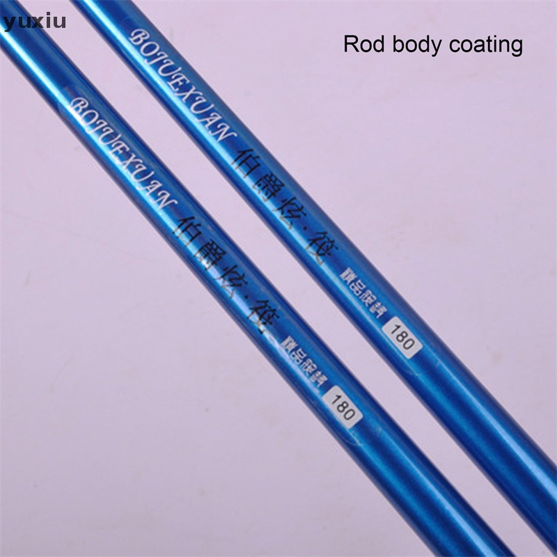Yxiu Cần Câu Cá 2 Khúc Dài 1.3 / 1.5 / 1.8m / 2.1m Chất Lượng Cao