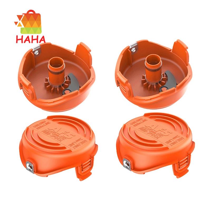 Bộ 4 Phụ Kiện Thay Thế Cho Máy Cắt Cỏ A6486 + Màu Đen90583594 Vỏ Bọc Ống Cuộn Thay Thế Cho Máy Câu Cá