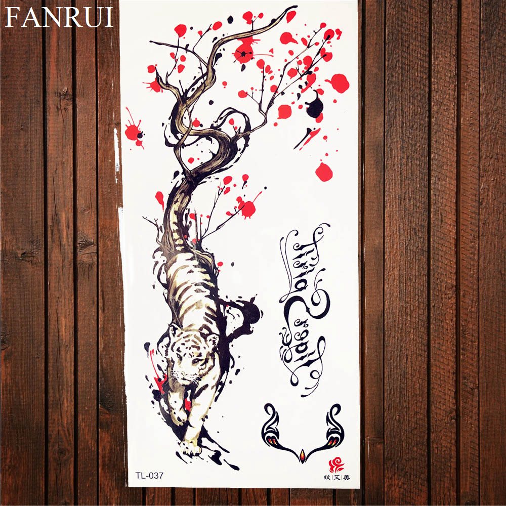 Hình Xăm Dán Tạm Thời Họa Tiết Hoa Đính Đá Nghệ Thuật Cho Nữ