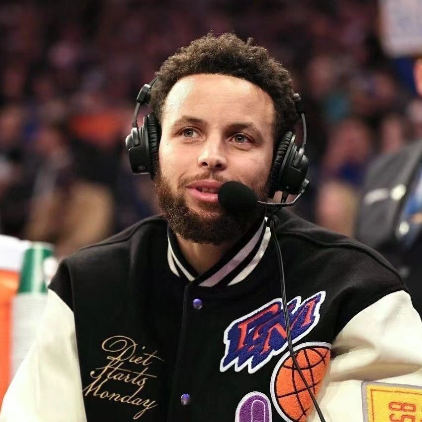 Áo Khoác Bóng Chày Phong Cách Chiến Binh nba Mỹ