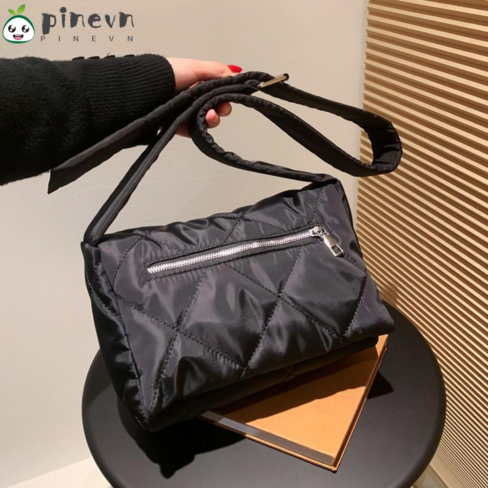 Túi Xách Nữ Đeo Dưới Cánh Tay Trọng Lượng Nhẹ Thời Trang Mùa Đông