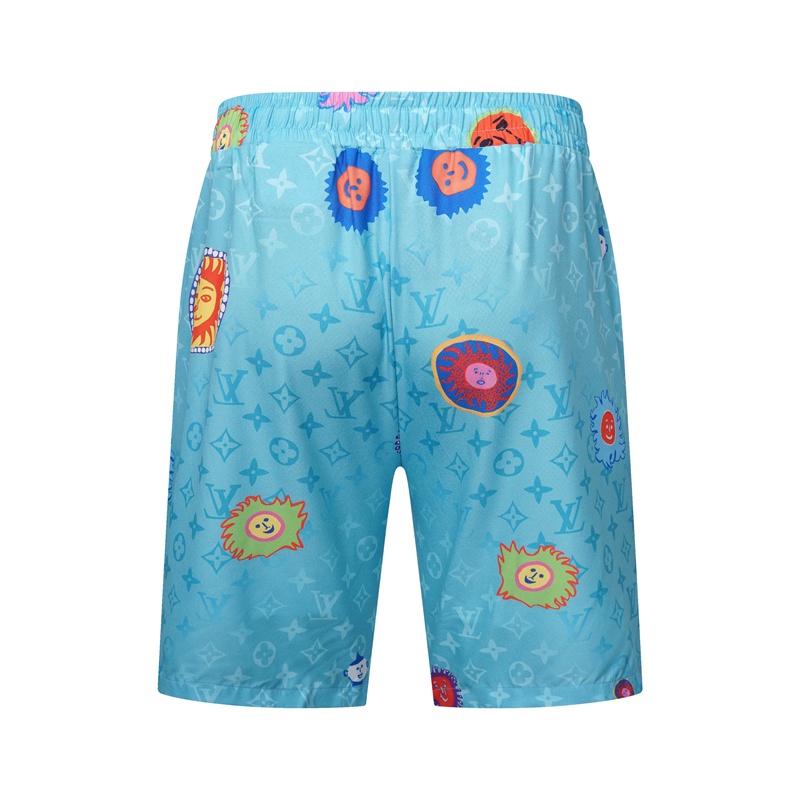 Áo Sơ Mi Ngắn Tay In Họa Tiết Thế Giới Dưới Nước Thời Trang Đường Phố Cổ Điển