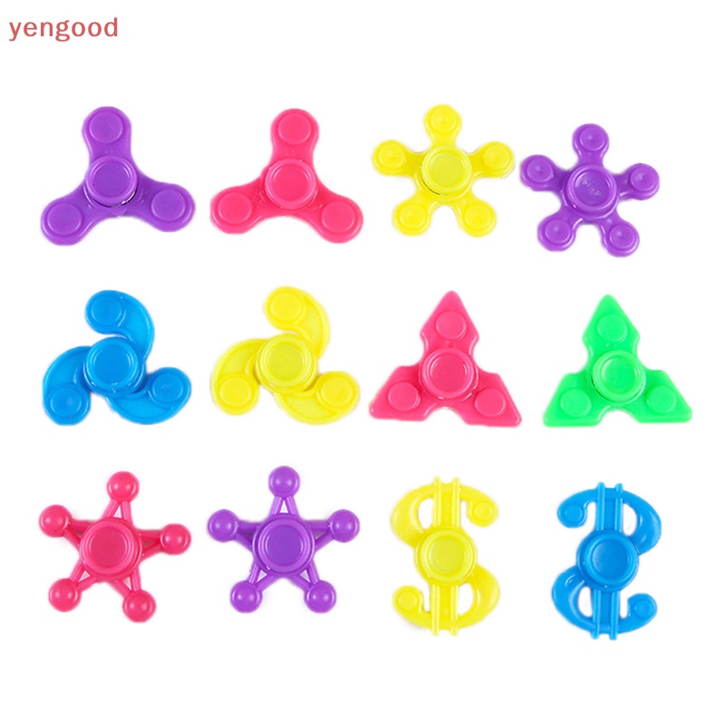 (YGD) 5 Con Quay Đồ Chơi Mini 4CM Vui Nhộn Chống Căng Thẳng Làm Quà Sinh Nhật Cho Bé