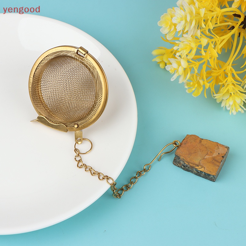 1 Dụng Cụ Lọc Trà Bằng Thép Không Gỉ 304