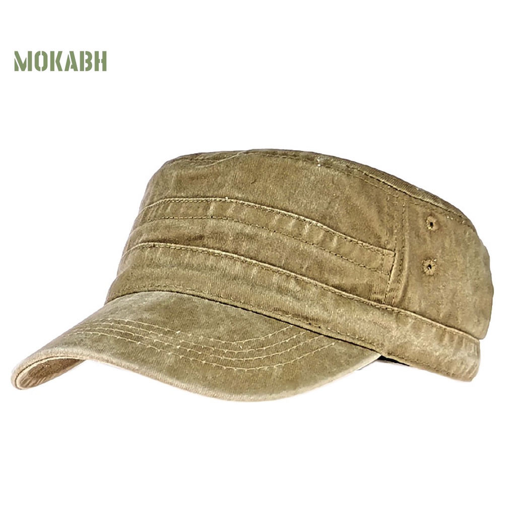 Mũ Lưỡi Trai Chống Nắng Mùa Hè Phong Cách Vintage Cho Nam