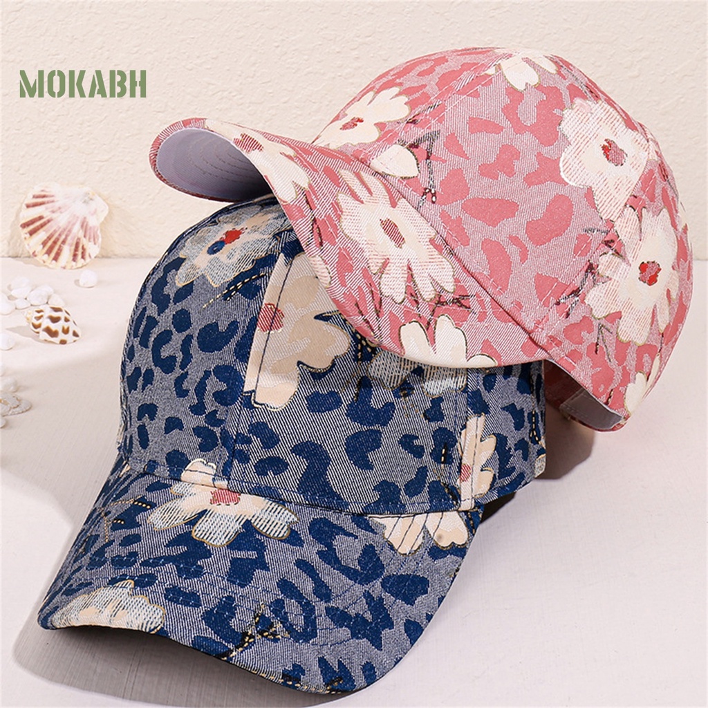 Mũ Bóng Chày Mùa Hè Thoáng Khí Chống Tia UV Vành Rộng Có Thể Điều Chỉnh