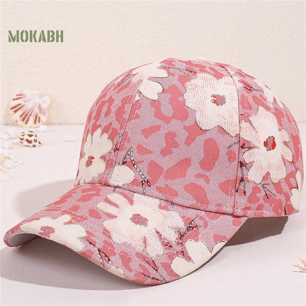 Mũ Bóng Chày Mùa Hè Thoáng Khí Chống Tia UV Vành Rộng Có Thể Điều Chỉnh