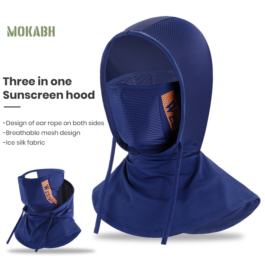 Khẩu Trang Có Dây Rút Co Giãn Thoáng Khí Chống Tia UV Chống Bụi Bảo Vệ Mặt