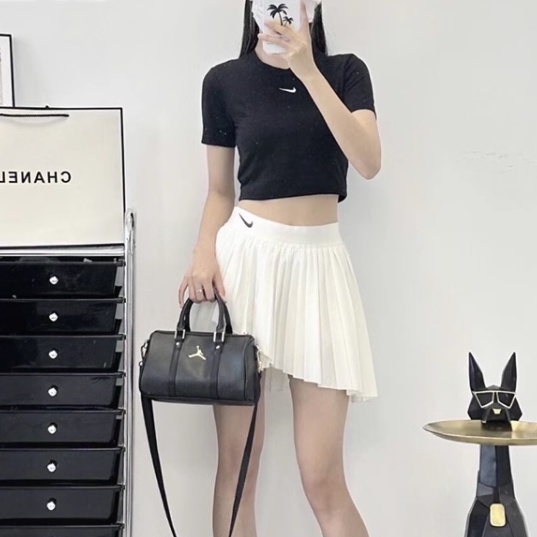 Áo Thun Nike Chính Hãng 100% Phong Cách Thể Thao Thời Trang FB2874-010