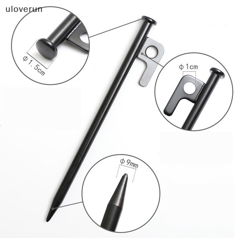 1 Cọc Dựng Lều Bằng Thép Chất Lượng Cao