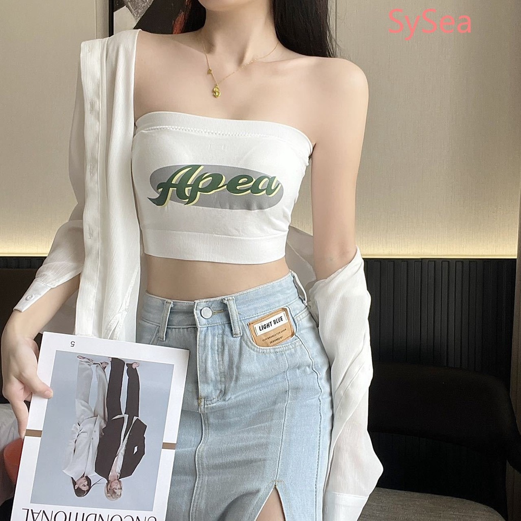 Áo Ống Có Mút Đệm Ngực Thời Trang Mùa Hè Quyến Rũ Cho Nữ
