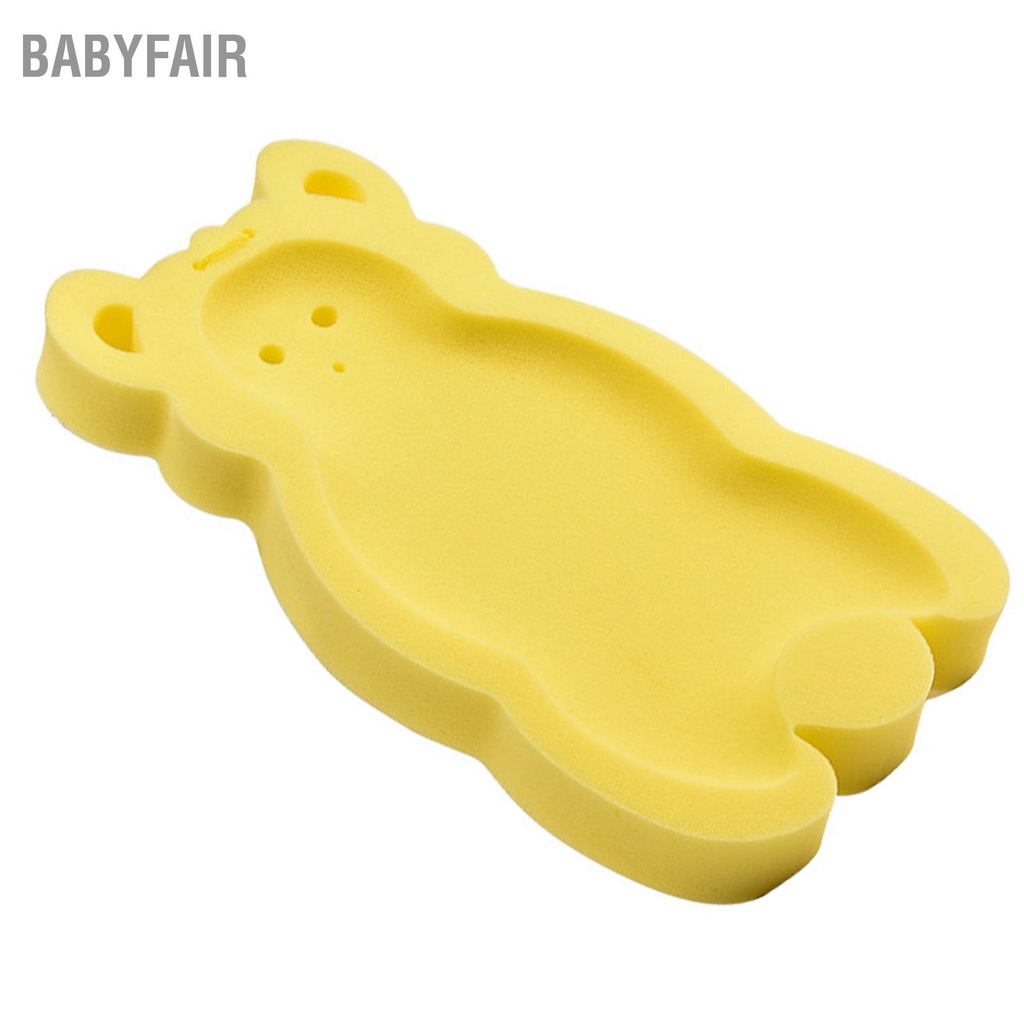 Babyfair Miếng bọt biển chống trượt cho trẻ sơ sinh Thảm xốp mềm làm dày bồn tắm bé Đệm