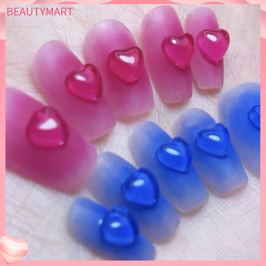 Bộ 100 Phụ Kiện Trang Trí Móng Tay 3D Xinh Xắn Ốp