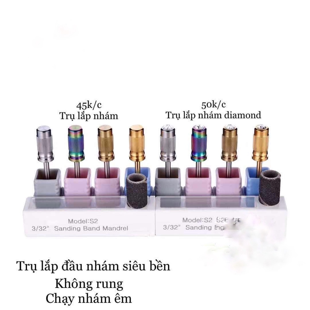 Đầu mài-đồ nails nhật quyên