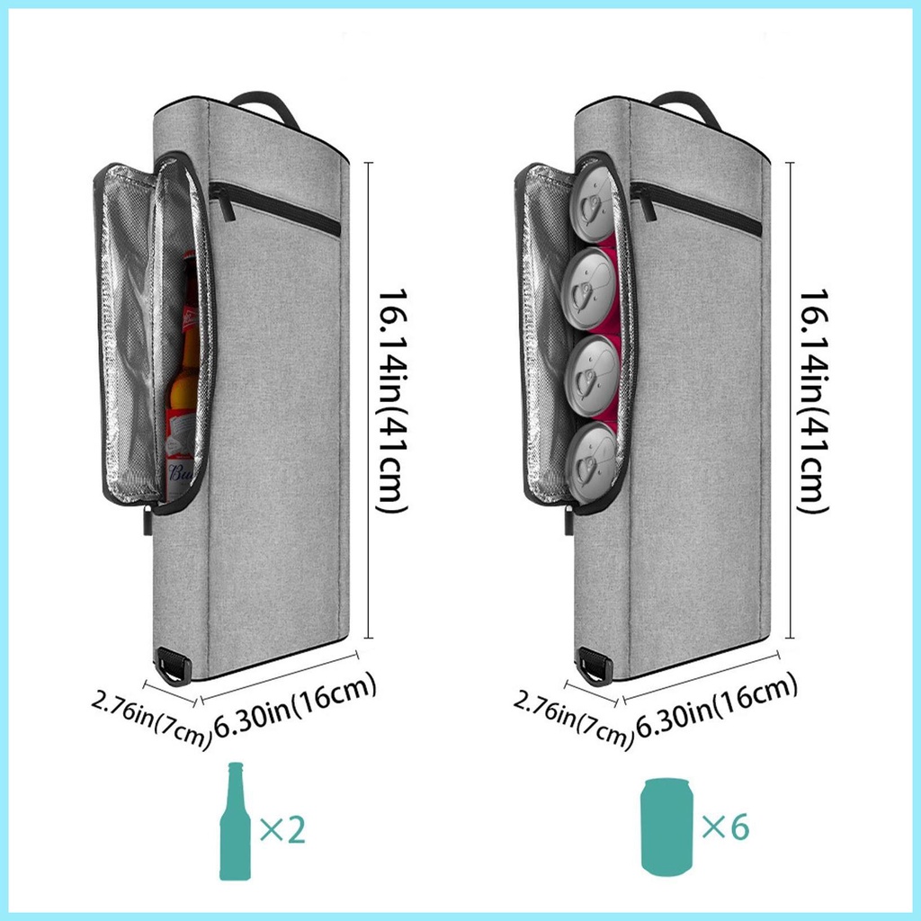 Túi Làm Mát Cách Nhiệt Cho Gậy Đánh Golf Thể Thao Cắm Trại tdevn tdevn