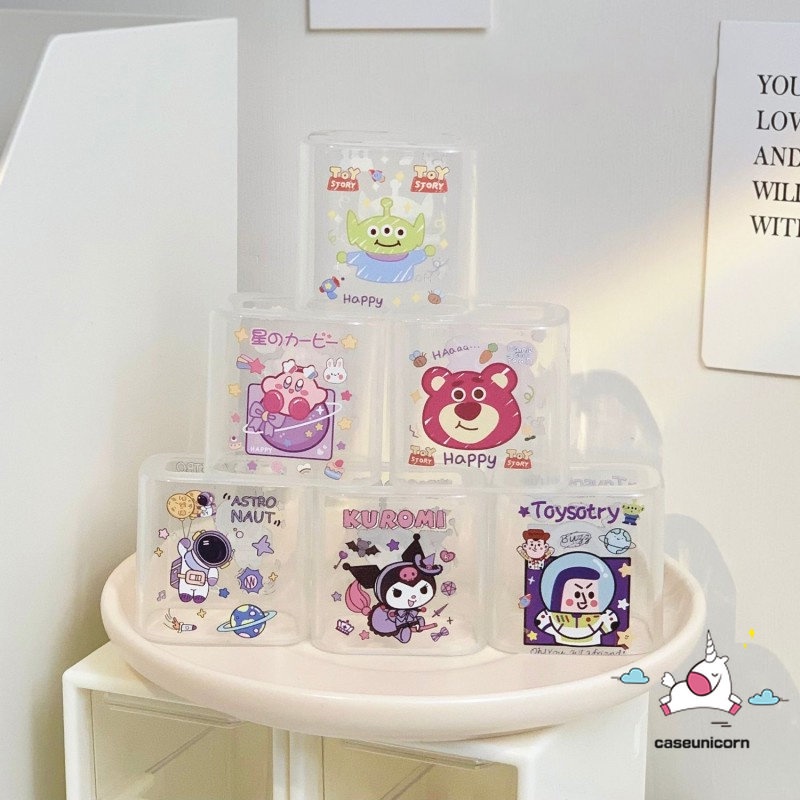 Bộ Vỏ Bảo Vệ Hộp Sạc Tai Nghe Apple 18 / 20W Hình Gấu Pooh Winnie the Pooh Bằng TPU Mềm