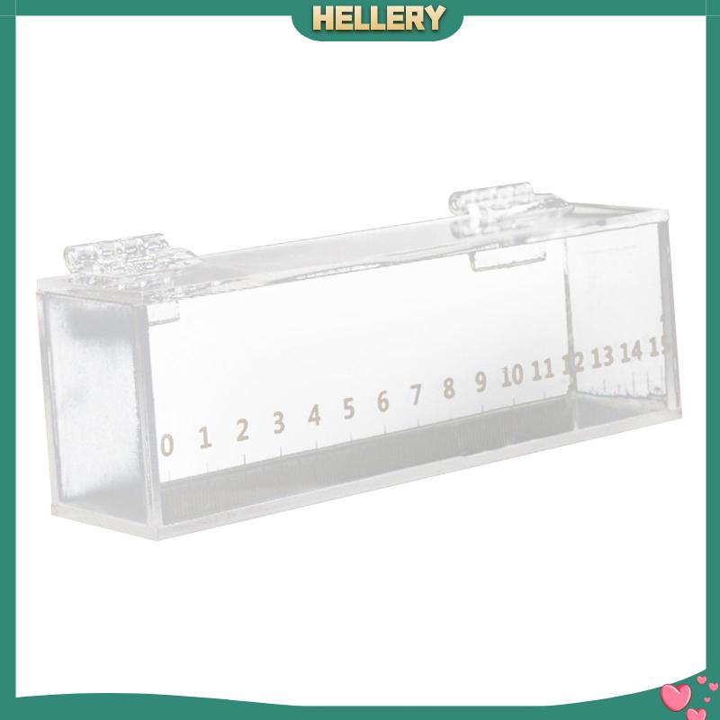 Hộp Đựng Cá Bằng Acrylic Trong Suốt Cỡ Nhỏ An Toàn