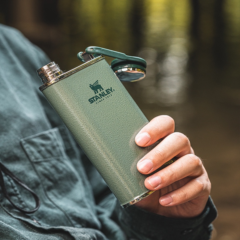 BÌNH ĐỰNG RƯỢU CẮM TRẠI DÃ NGOẠI STANLEY 128ML 236ML
