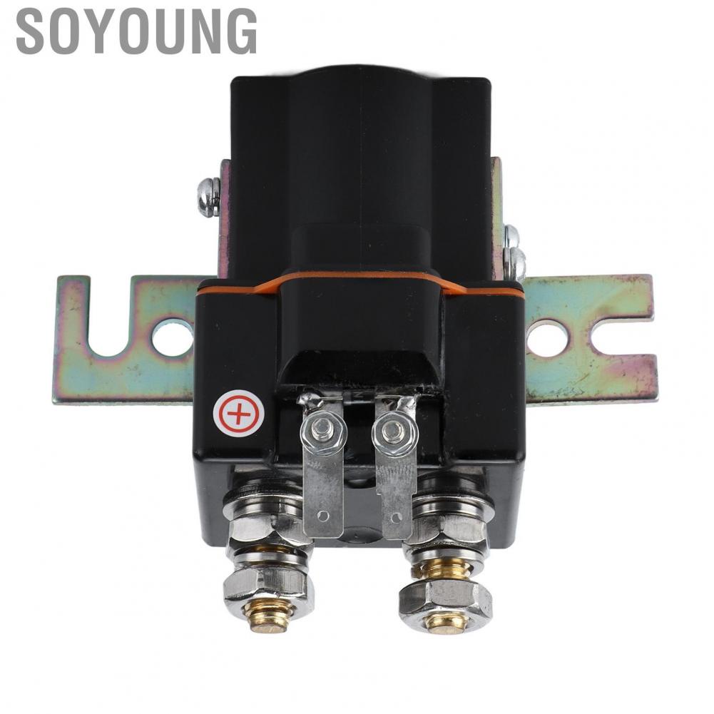 Soyoung 101908701  Wearproof 4 Terminal 48 Volt Solenoid for Upgrade