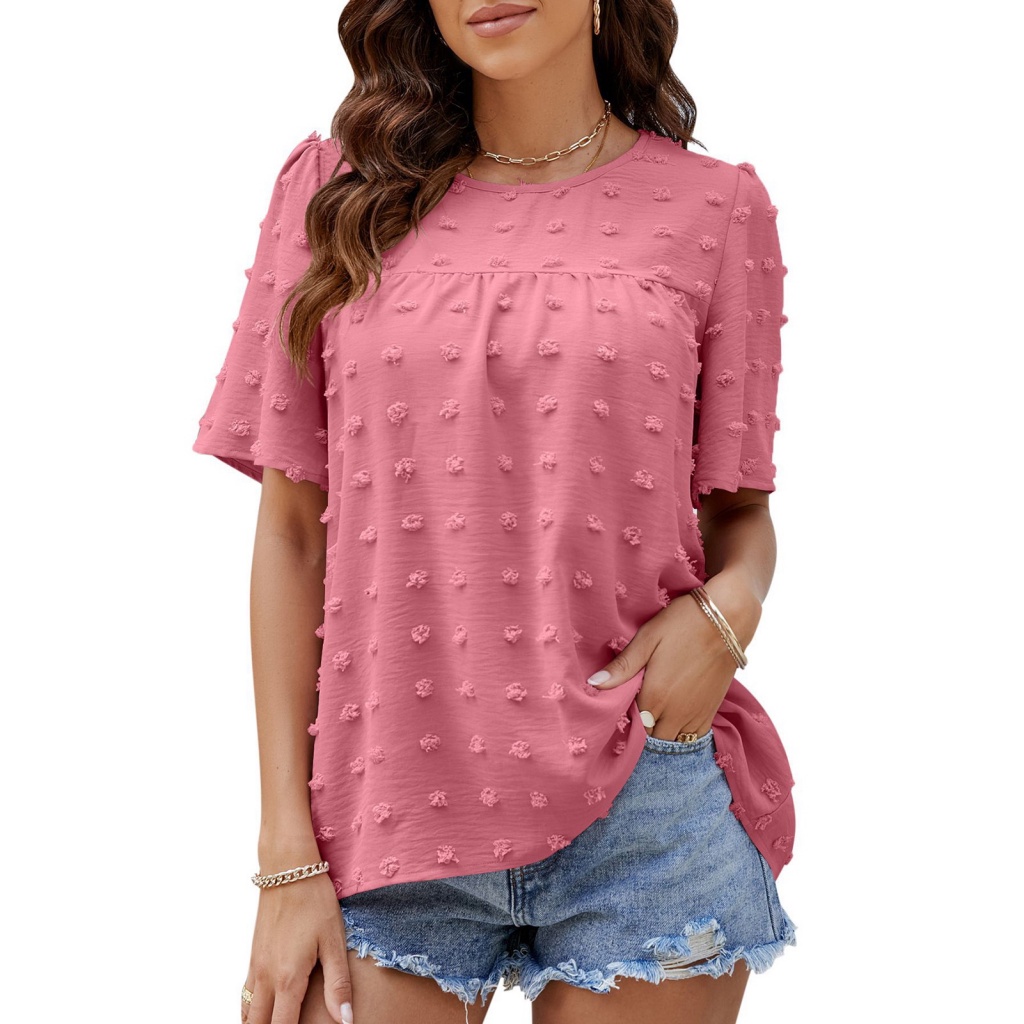 / Ty / Áo Nữ Cổ Tròn