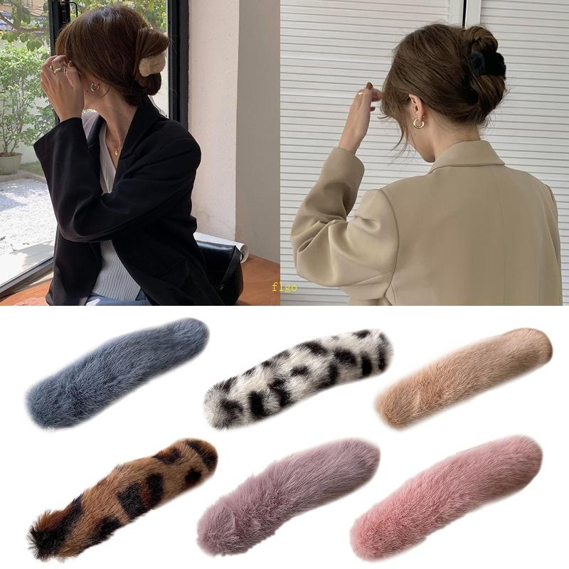 Kẹp Tóc Lolita Cỡ Lớn Họa Tiết Hoạt Hình Tinh Tế