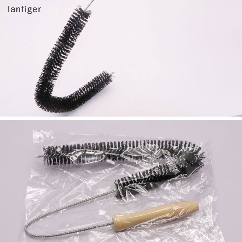 Lanf Bàn Chải Đen Cực Dài Linh Hoạt Làm Sạch Máy Giặt Lỗ Thông Gió EN