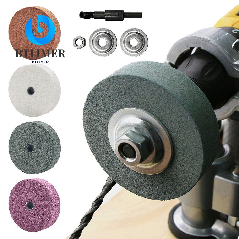 Miếng Đệm Mài Góc Đánh Bóng Bằng Sợi Nylon Màu Bạc