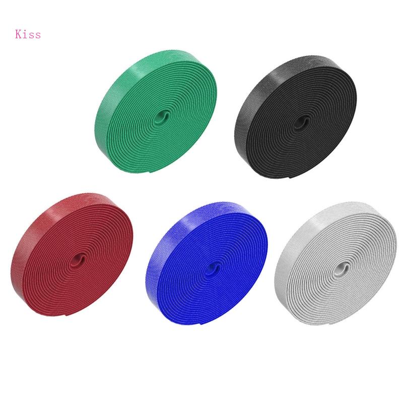 Dụng Cụ Quấn Dây Cáp Gọn Gàng Có Thể Tái Sử Dụng Cho Máy Tính Bảng / Laptop / PC / TV /