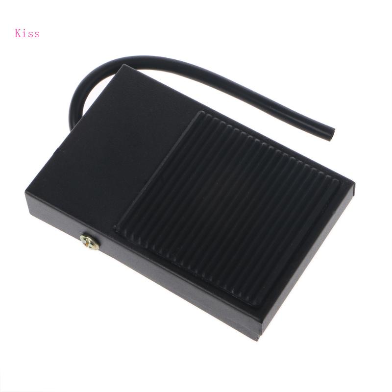 Công Tắc Bàn Đạp Bằng Kim Loại Chống Trượt Chịu Tải Nặng AC 250V 10A