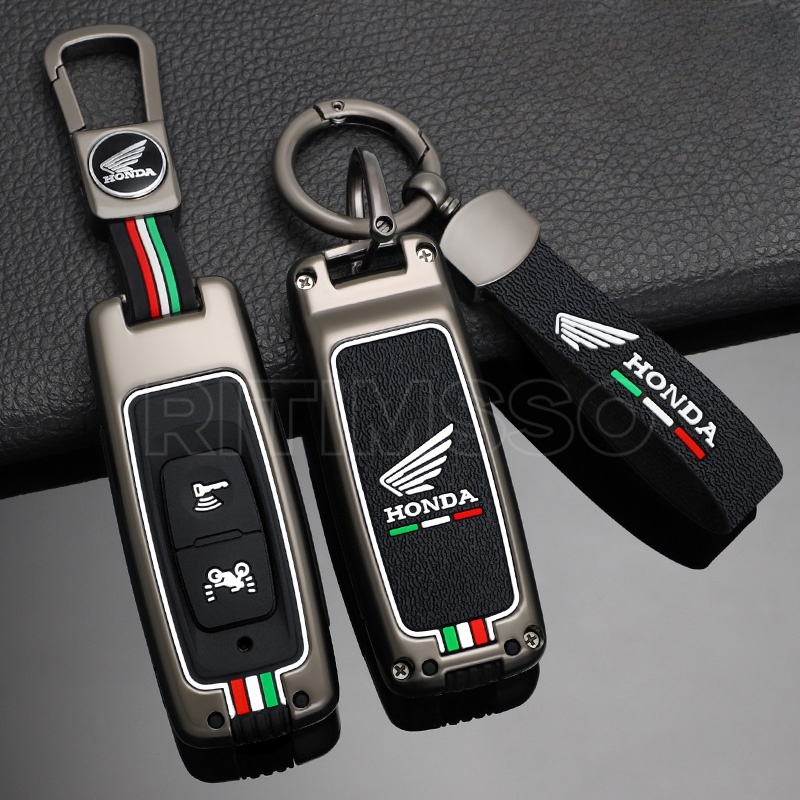 Vỏ Bọc Chìa Khóa Điều Khiển Từ Xa 3 Nút Bằng Hợp Kim Cho HONDA PCX160 VISION SH350 PCX 160 2