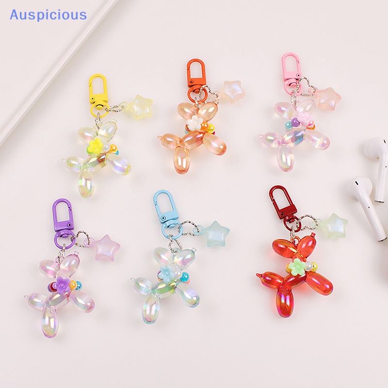 1 Móc Khóa Resin Hình Thú Cưng Hoạt Hình Nhiều Màu Sắc Dễ Thương Cho Cặp Đôi