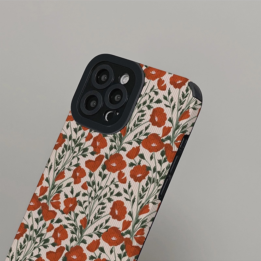 Ốp Điện Thoại Da Nhám Bảo Vệ Toàn Diện Cho IPhone 11 14 13 12 Pro Max XR XS Max 7 8 Plus SE