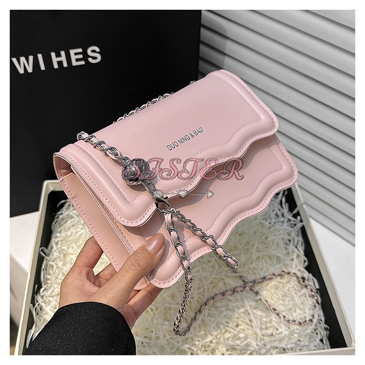 SISTER túi nữ túi đi tiệc túi xách túi tote túi nữ đeo chéo Túi Xách Đeo Chéo Nữ L21T0IN