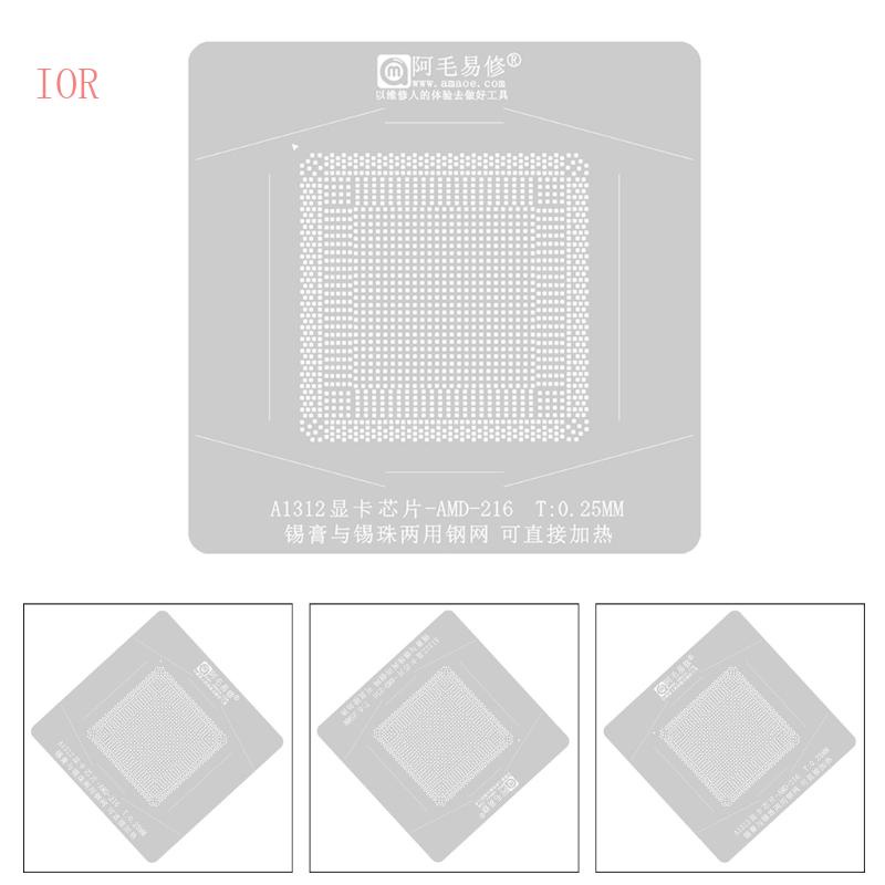 Bộ Dụng Cụ Sửa Chữa Chip IOR GPU A1312 GPU IC Đế Nam Châm Chuyên Dụng