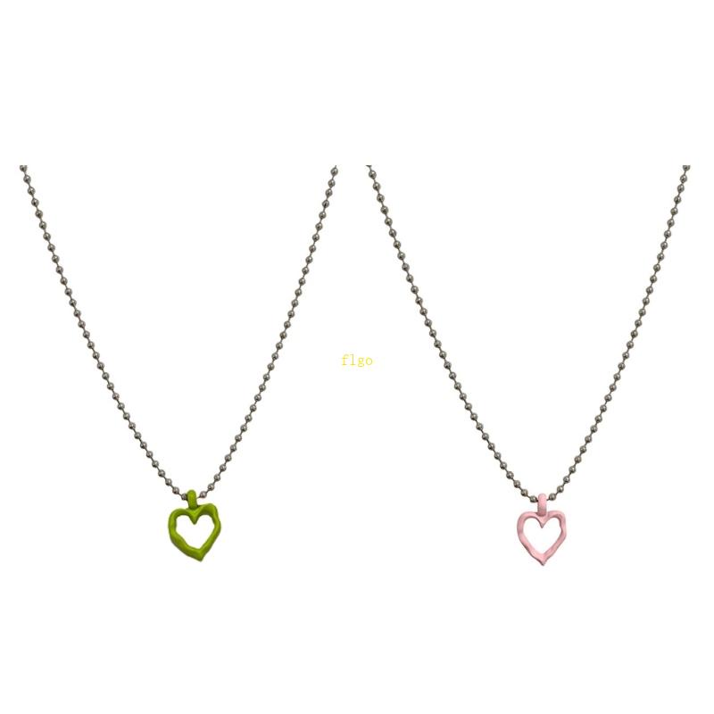 Vòng Cổ Choker Hình Trái Tim Thời Trang Dành Cho Nữ