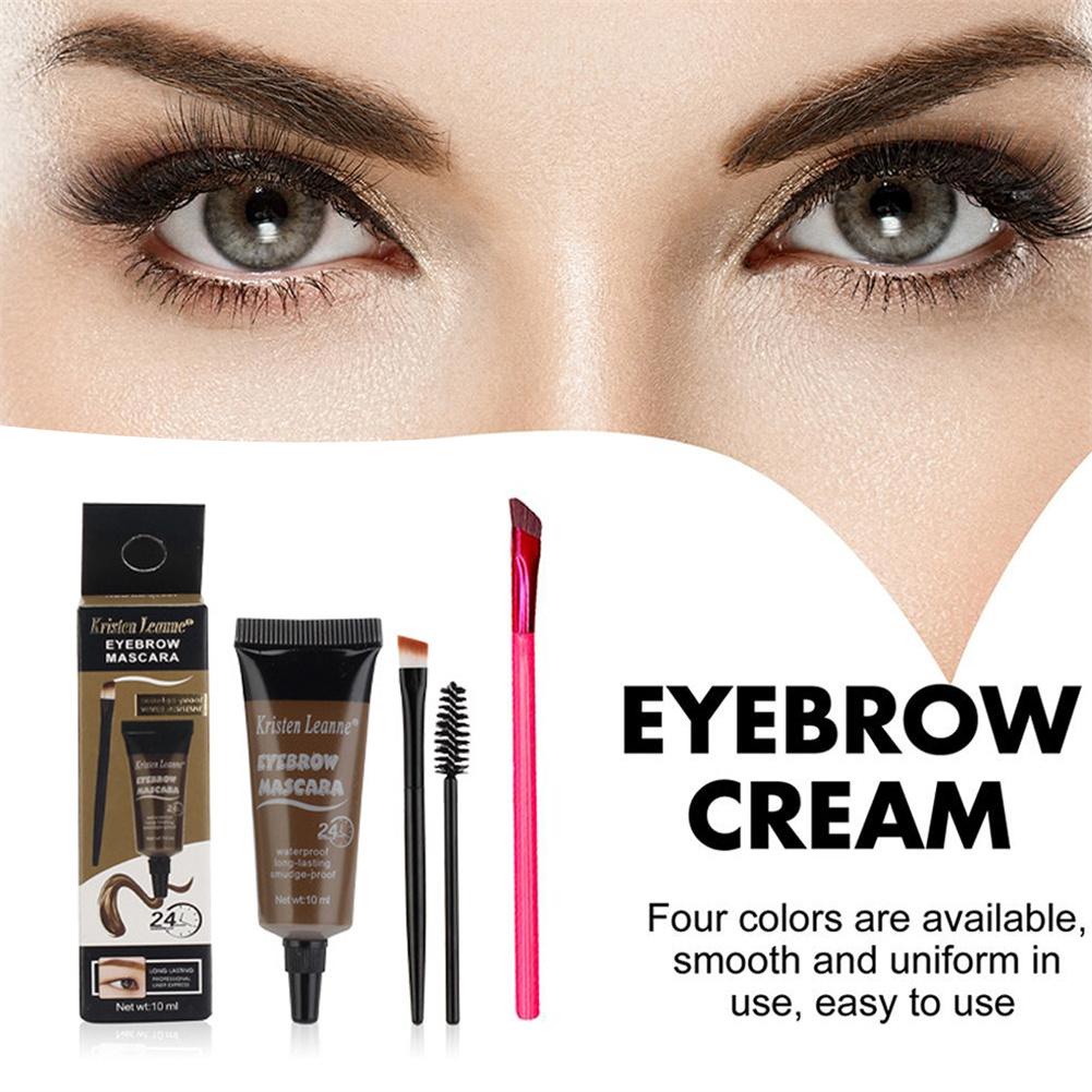 Gel Kẻ Lông Mày Tạo Kiểu Không Thấm Nước Chống Nhòe Lâu Trôi 24H W3G5