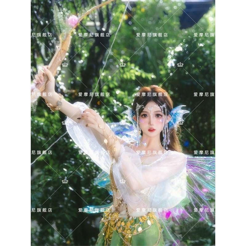 Trang Phục Hóa Trang Nàng Tiên Cá Phong Cách Mới 2023
